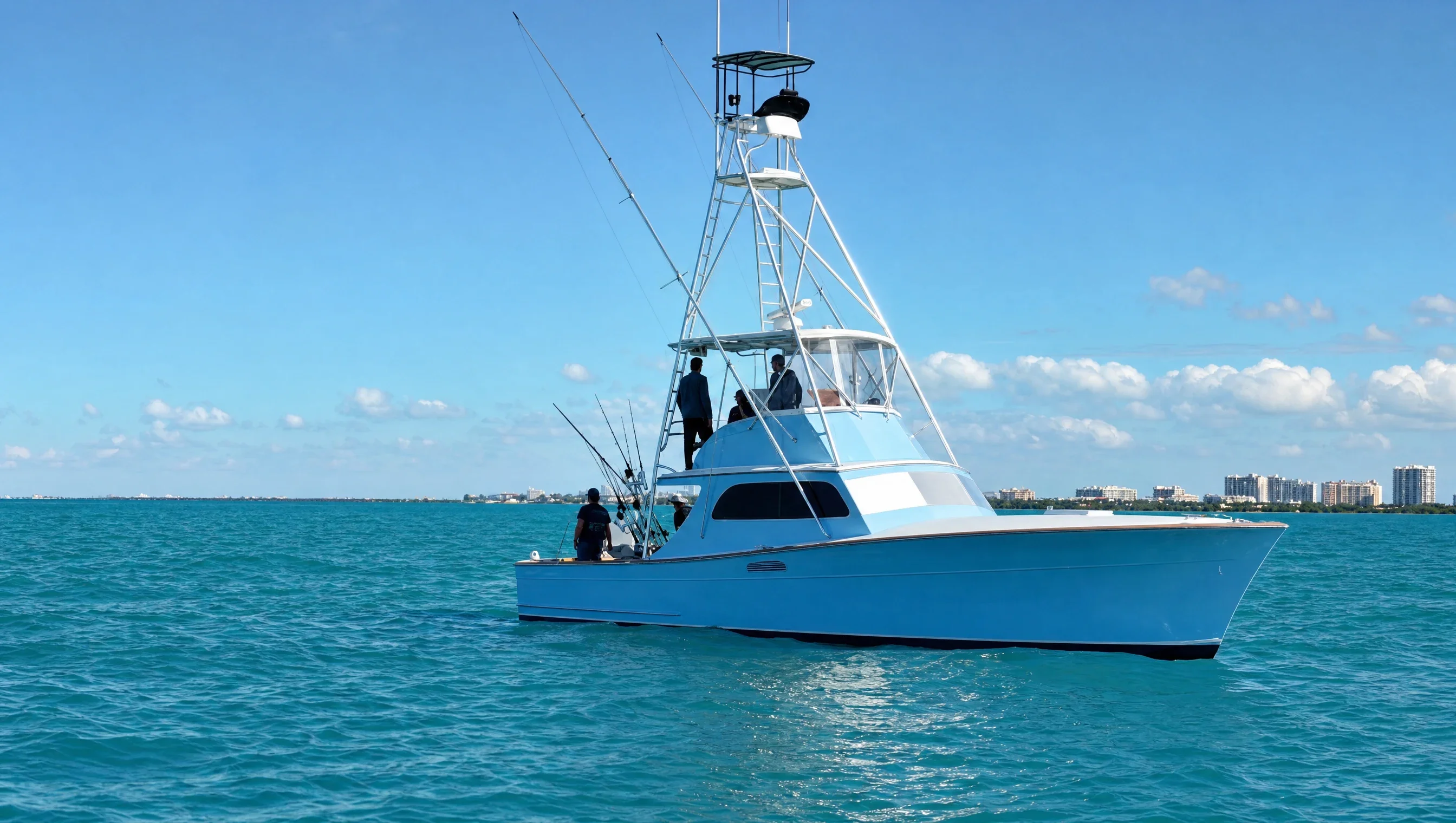 Just Cuz on the water