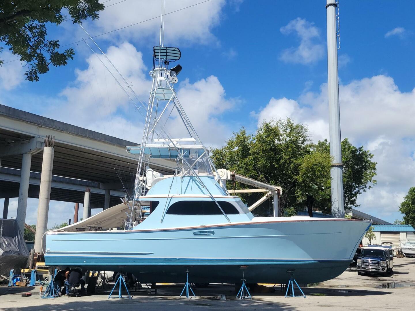 The Just Cuz Merritt Sportfishing Boat