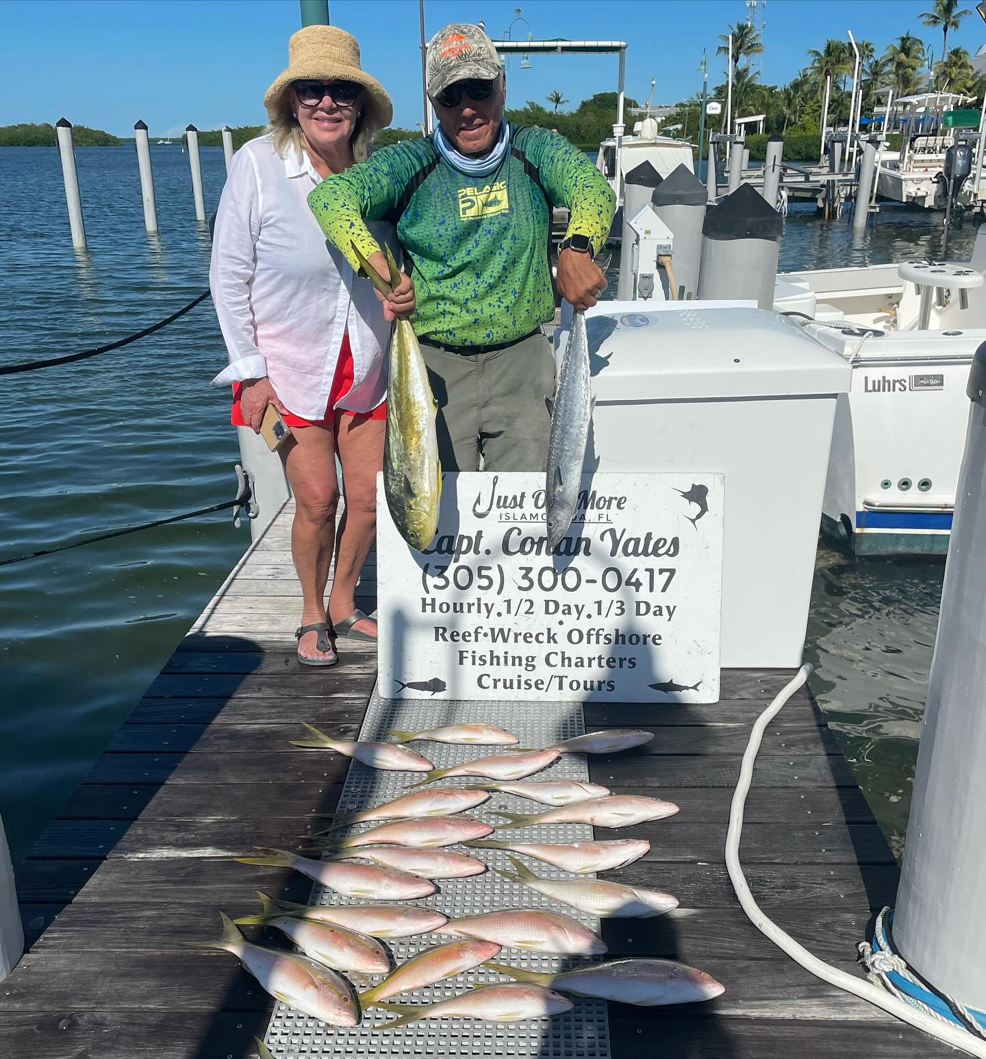 3/4-Day Charter - Just Cuz Sportfishing