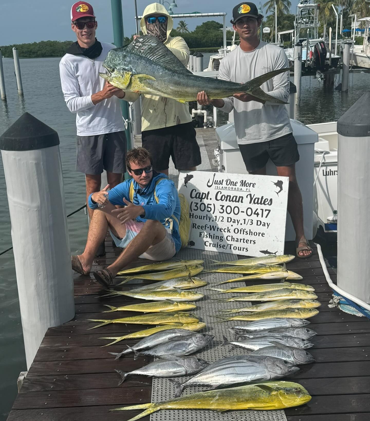 Mahi Mahi catch on Just Cuz Sportfishing