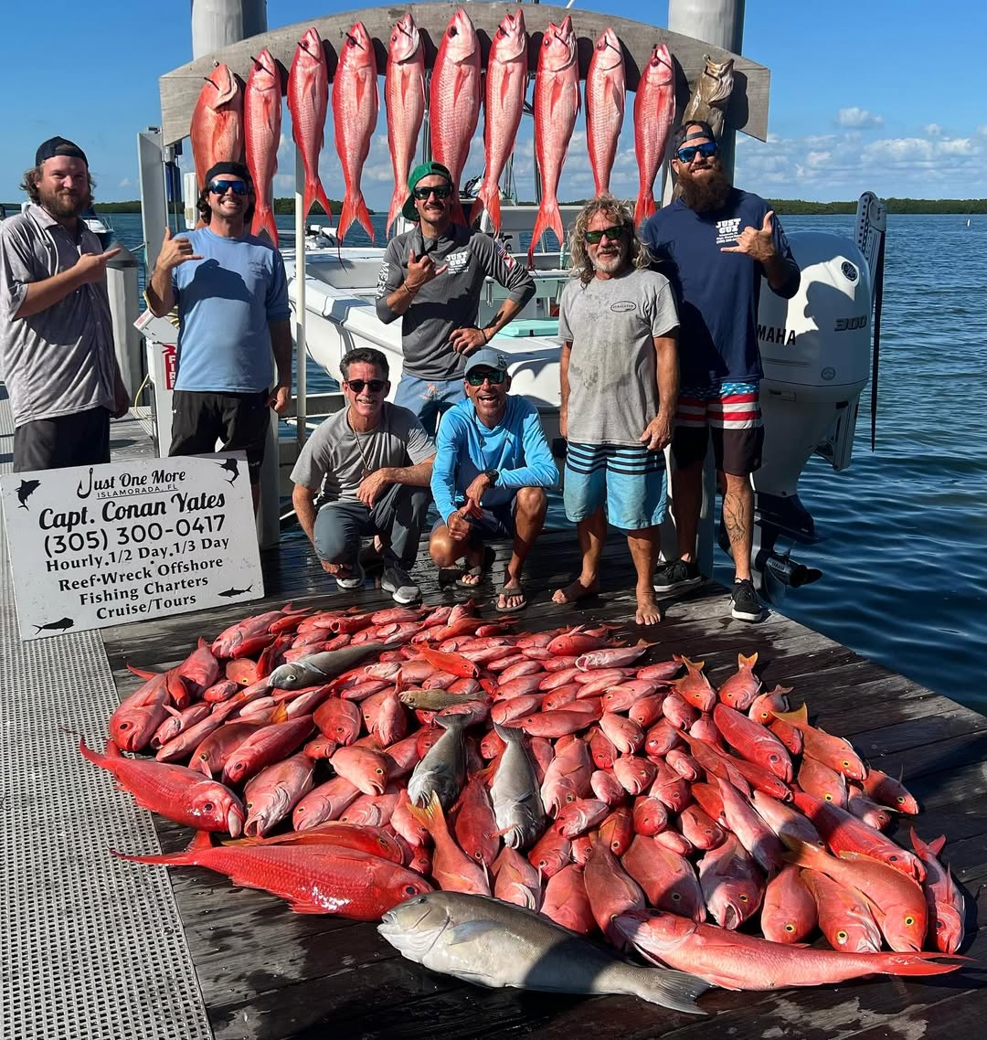 Deep water catch aboard Just Cuz Sportfishing